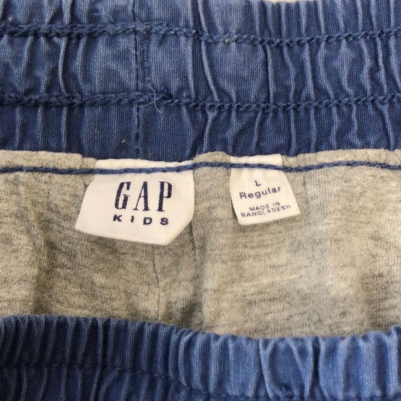 Gap kids Boys Sz L khaki joggers. - Picture 7 of 8